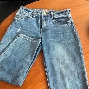 Kut from the Kloth Light Blue Cropped Jeans